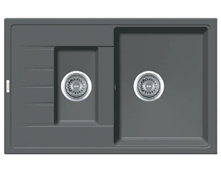 Кухонная мойка Fabiano Classic 78x50x15 Titanium
