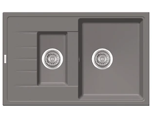 Кухонна мийка Fabiano Classic 78x50x15 Truffle