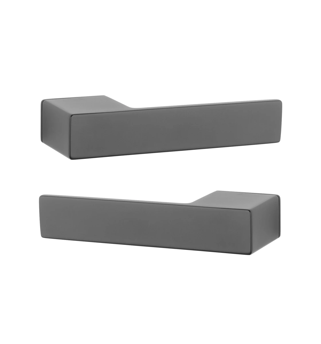 Дверна ручка APRILE Ludisia RTH Lock BK, чорний матовий