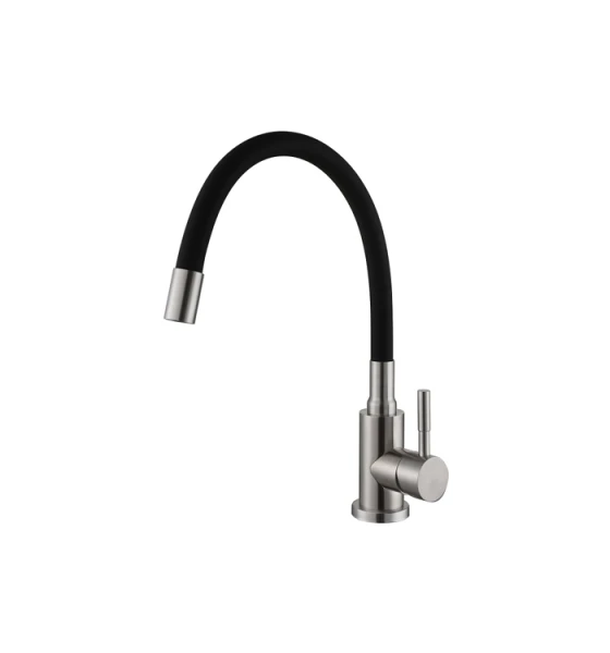 Змішувач кухонний Fabiano FKM 56 SS Flex Inox