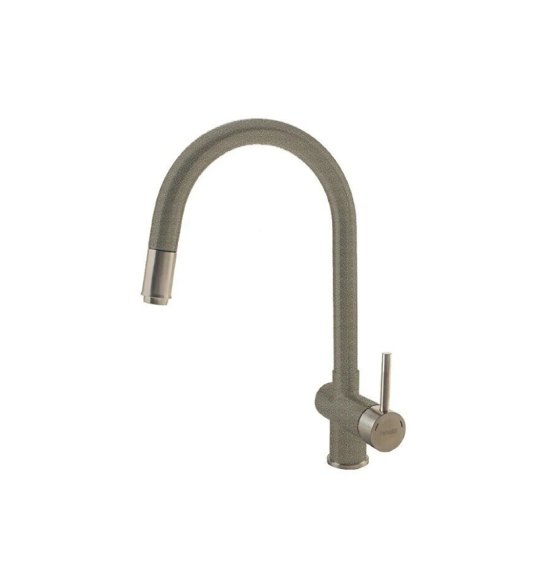 Смеситель кухонный Fabiano FKM 47P SS Espresso