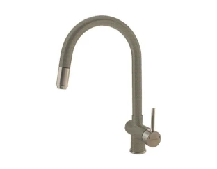 Смеситель кухонный Fabiano FKM 47P SS Espresso