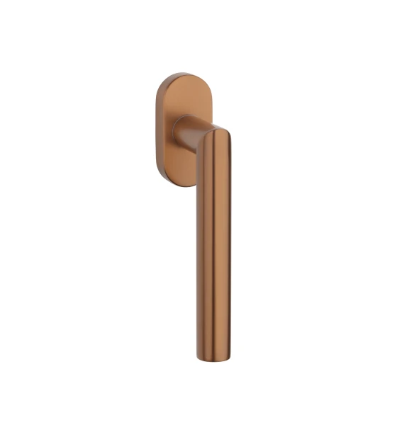 Ручка віконна STERK OVAL 1701 SH PN PVD мідь PN