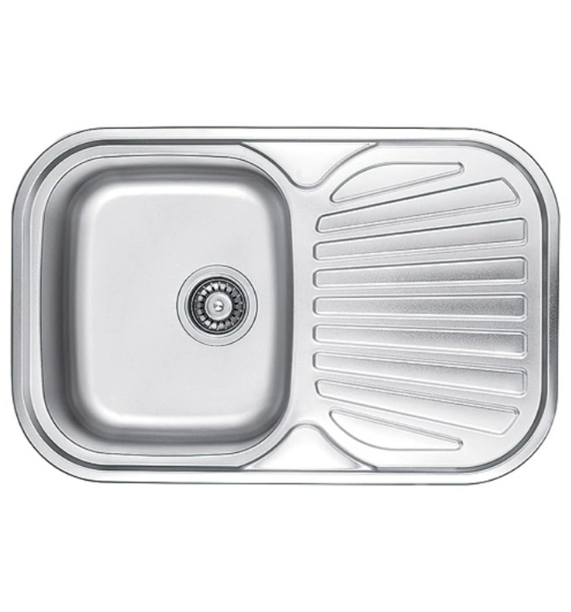 Кухонна мийка Fabiano 74x48 Satin