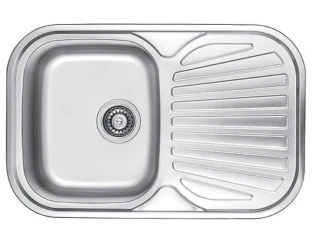 Кухонна мийка Fabiano 74x48 Satin