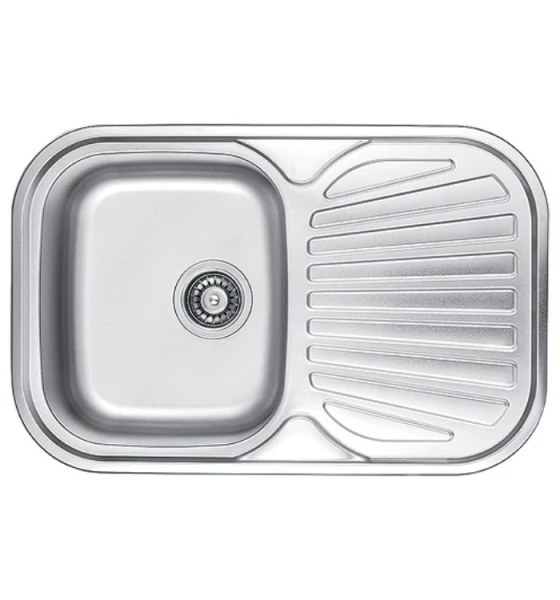 Кухонна мийка Fabiano 74x48 Satin