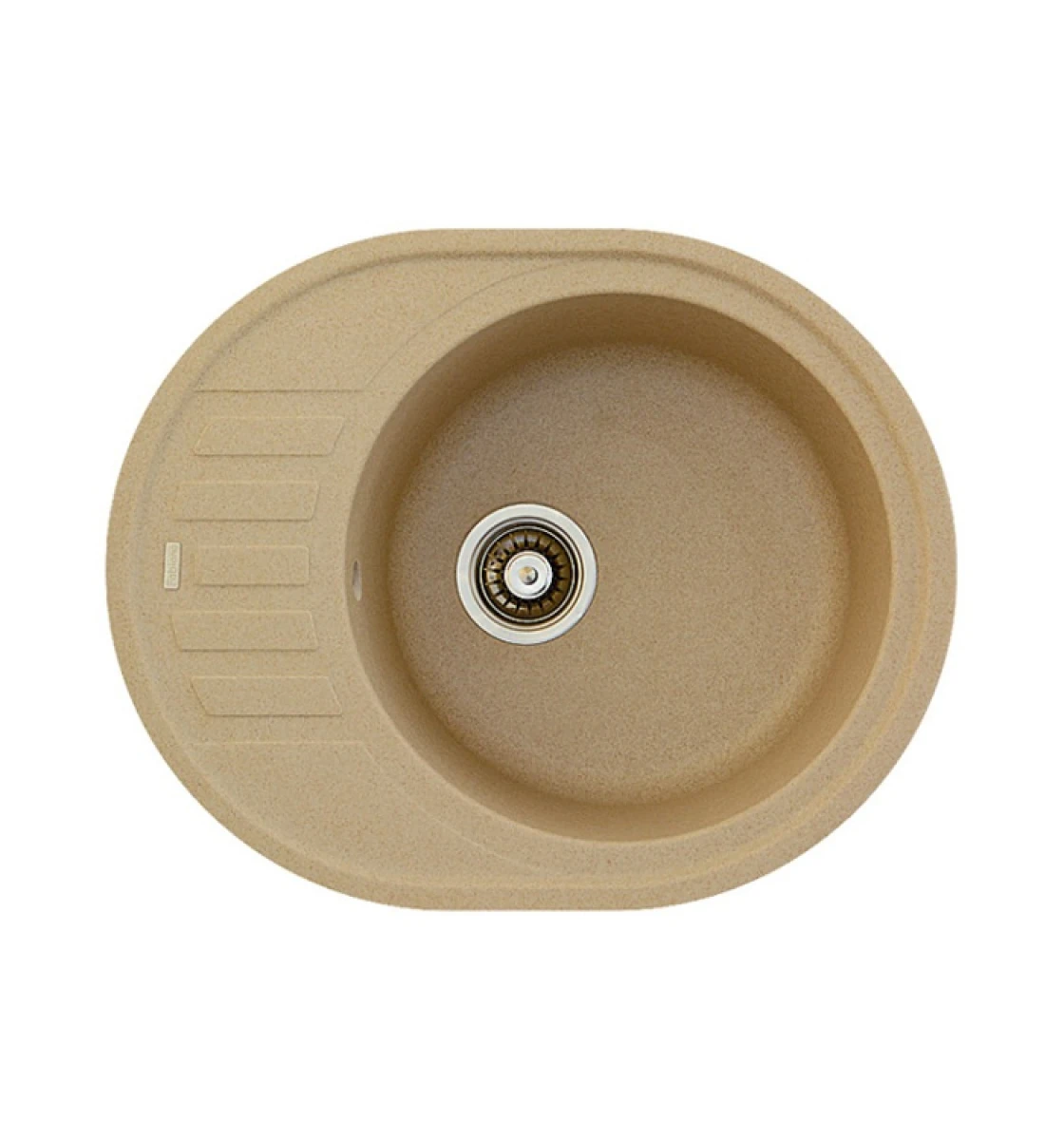 Кухонная мойка Fabiano Arc 62x50 Beige