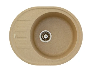 Кухонная мойка Fabiano Arc 62x50 Beige