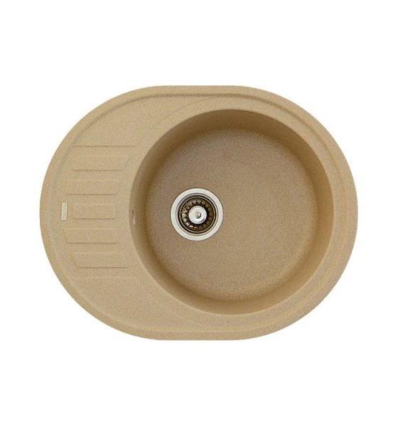Кухонная мойка Fabiano Arc 62x50 Beige