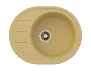 Кухонна мийка Fabiano Arc 62x50 Cream