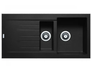 Кухонна мийка Fabiano Classic 100x50x15 Antracit