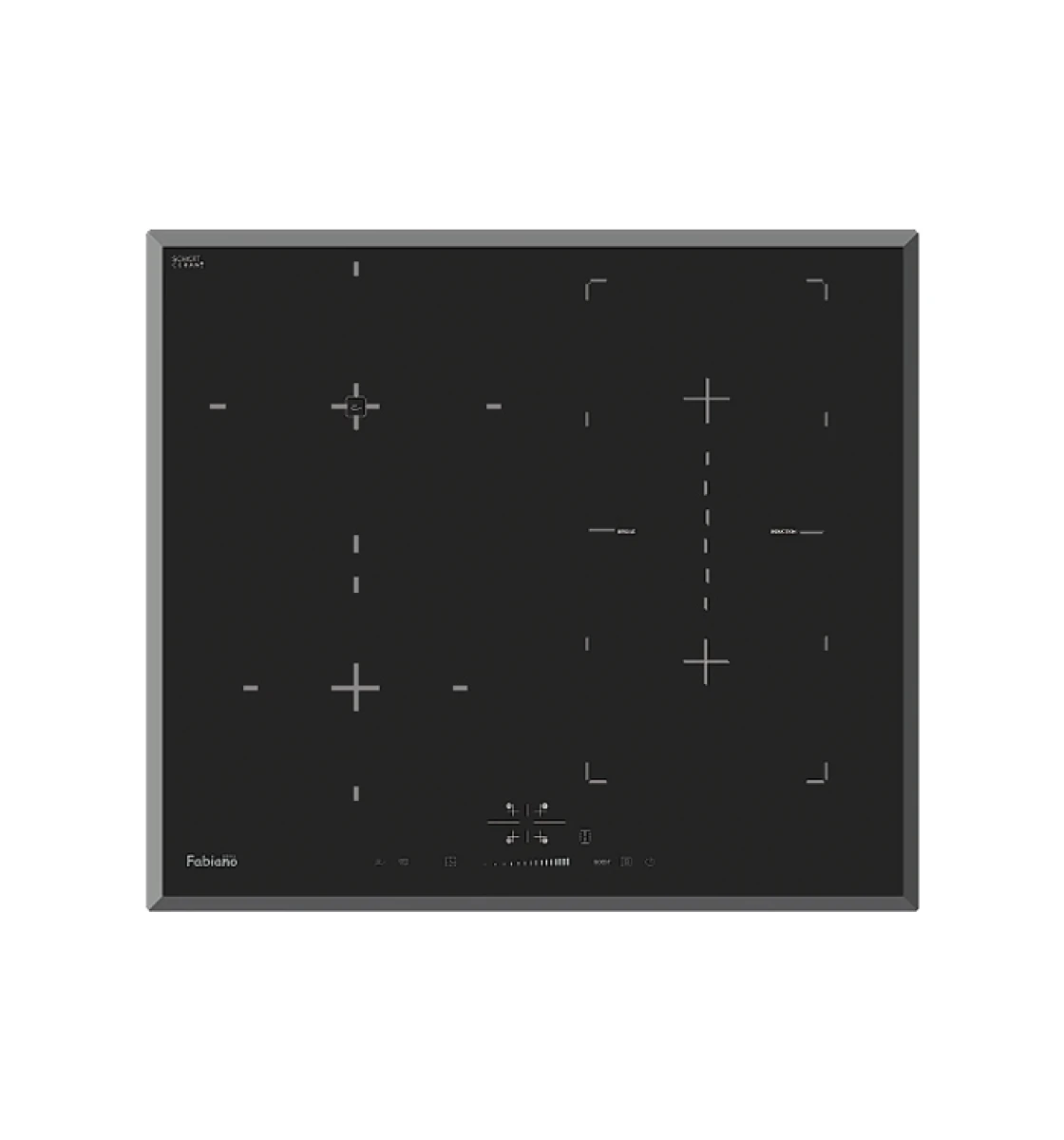 Индукционная варочная поверхность Fabiano FHBI 9144 VTC Black