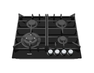 Газовая варочная поверхность Fabiano FHG 1044 VGHT2 Black Glass