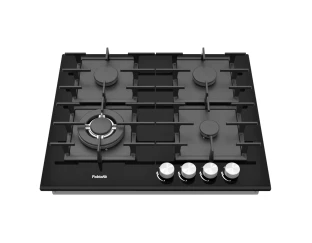 Газова варильна поверхня Fabiano FHG 1444 VGHT2 Black Glass