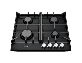 Газова варильна поверхня Fabiano FHG 3744 VGH Black