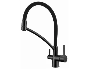 Змішувач кухонний Fabiano FKM 3110 Black Steel