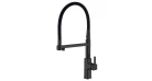 Смеситель кухонный Fabiano FKM 3119PX Black Steel Фото №1