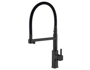 Змішувач кухонний Fabiano FKM 3119PX Black Steel