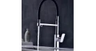 Смеситель кухонный Fabiano FKM 3119PX Black Steel Фото №6