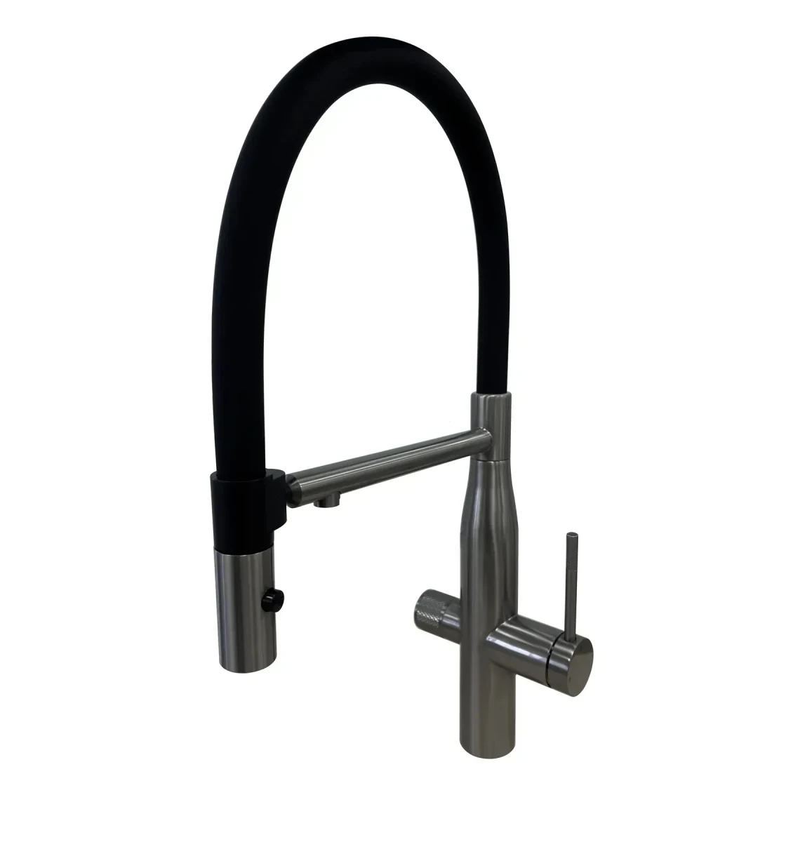 Змішувач кухонний Fabiano FKM 3125 SS Nano Graphite