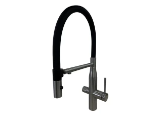 Змішувач кухонний Fabiano FKM 3125 SS Nano Graphite