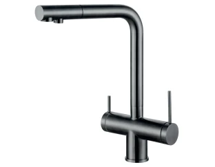 Змішувач кухонний Fabiano FKM 3140 SS Nano Graphite