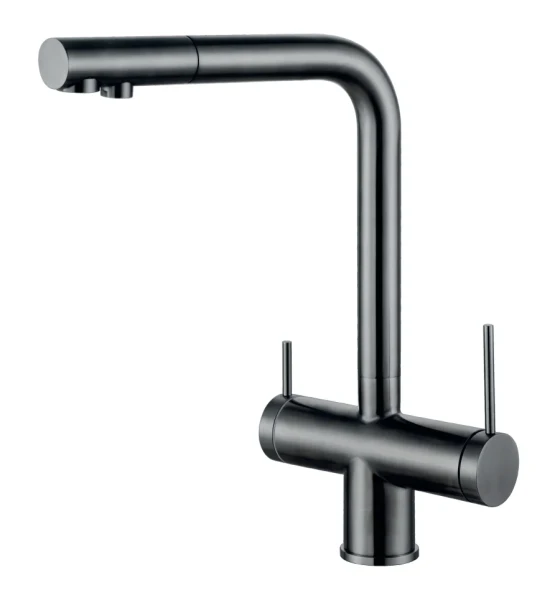 Смеситель кухонный Fabiano FKM 3140 SS Nano Graphite