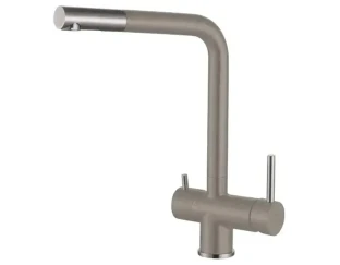Смеситель кухонный Fabiano FKM 31.7 S/Steel Beton