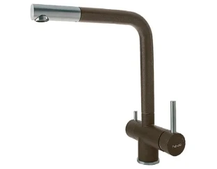 Змішувач кухонний Fabiano FKM 31.7 S/Steel Espresso