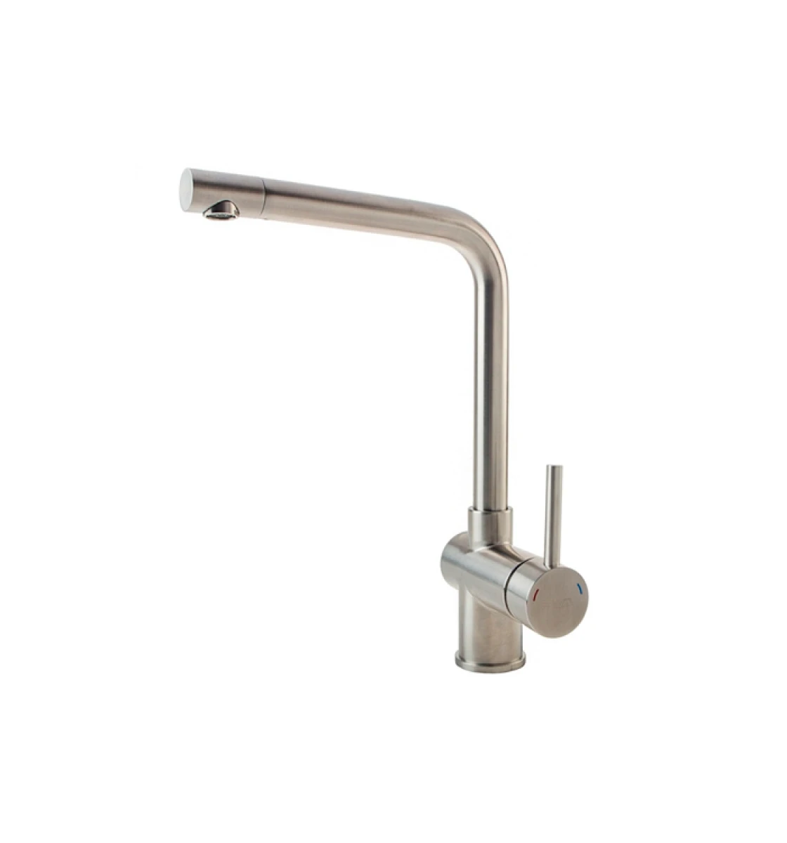 Смеситель кухонный Fabiano FKM-45 S/S Inox