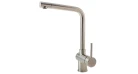 Смеситель кухонный Fabiano FKM-45 S/S Inox Фото №1