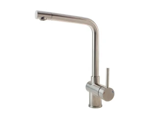 Змішувач кухонний Fabiano FKM-45 S/S Inox