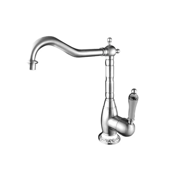 Смеситель кухонный FABIANO FKM 48 Brass-Antique