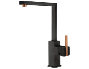 Змішувач кухонний Fabiano FKM 69 SS Velvet Black Cooper