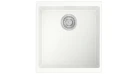 Кухонна мийка Fabiano Navio 43x46 Alpine White Фото №1