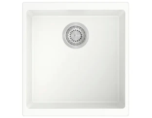Кухонна мийка Fabiano Navio 43x46 Alpine White