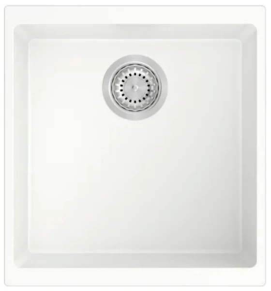 Кухонна мийка Fabiano Navio 43x46 Alpine White