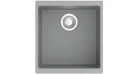 Кухонна мийка Fabiano Navio 43x46 Grey Metallic Фото №1