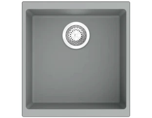 Кухонна мийка Fabiano Navio 43x46 Grey Metallic