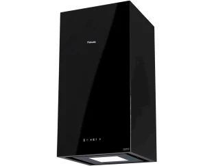 Вытяжка кухонная Fabiano Qubo 45 Black Glass