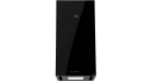 Вытяжка кухонная Fabiano Qubo 45 Black Glass Фото №2