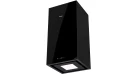 Вытяжка кухонная Fabiano Qubo 45 Black Glass Фото №3