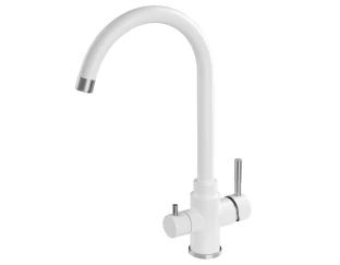Змішувач кухонний Fabiano SKFC 90 ST Alpine White