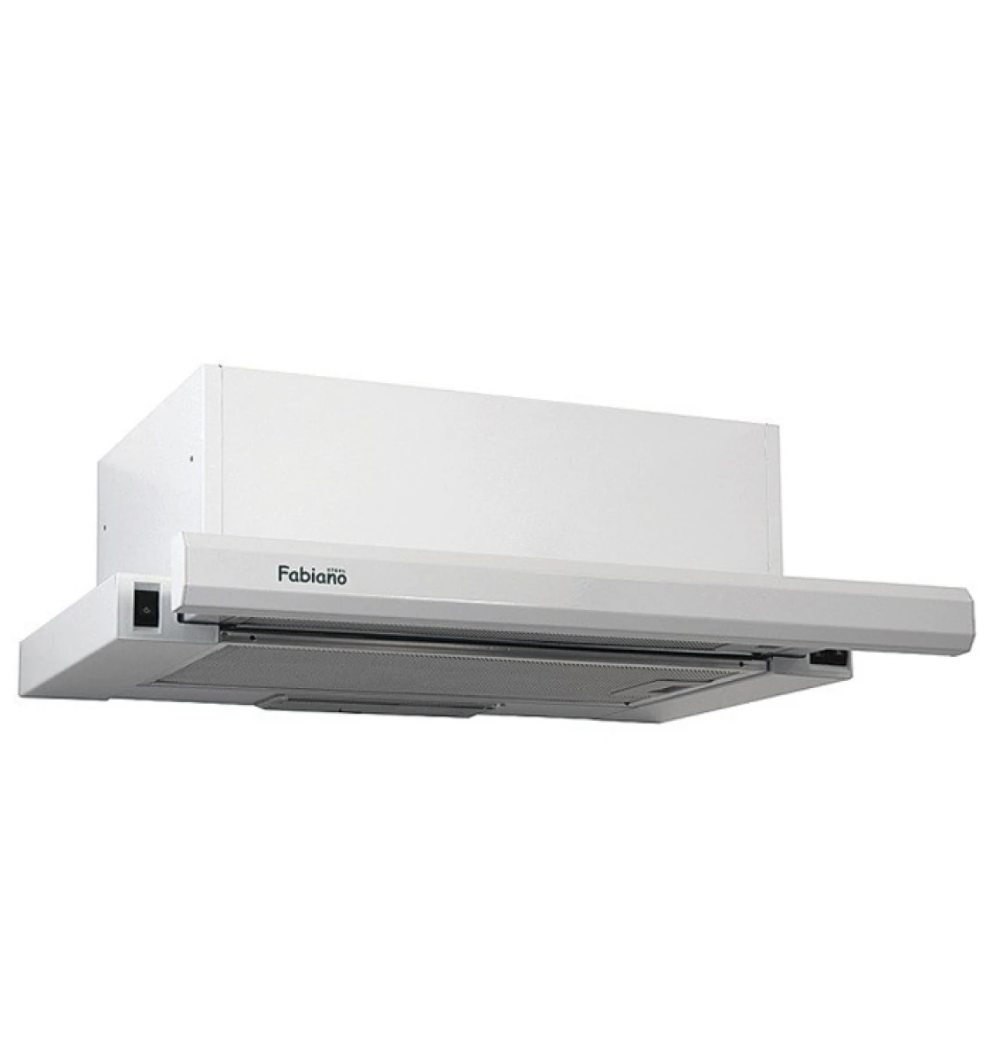 Вытяжка кухонная Fabiano Slim 60 White