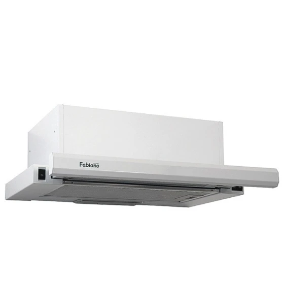 Вытяжка кухонная Fabiano Slim 60 White