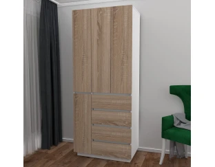 Шафа розпашна RUMBA HOLD №40 (900мм x 550мм x 2200мм