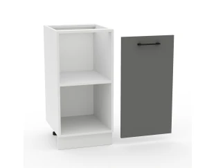 Нижній модуль кухні FLASHNIKA Н-400 (без стільниці) (400мм x 460мм x 860мм
