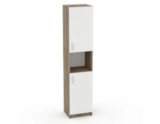 Офісна Шафа FLASHNIKA Ш-53 (400мм x 330мм x 1850мм