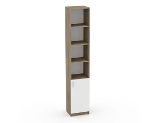 Офісна Шафа FLASHNIKA Ш-54 (400мм x 330мм x 2200мм