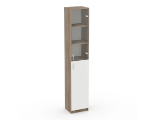 Офісна Шафа FLASHNIKA Ш-56 (350мм x 330мм x 2200мм
